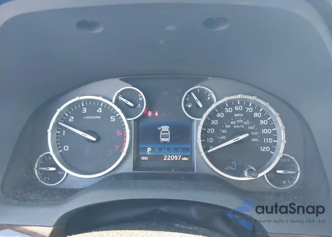 2014 Toyota Tundra Limited 5.7L V8 z USA, uszkodzony, nr VIN 5TFFY5F19EX172588